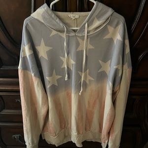 Easel Americana Hoodie - size L
